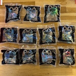 NWT Bundle of 11 - Disney Pixar Elio McDonald’s Toys